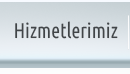 Hizmetlerimiz